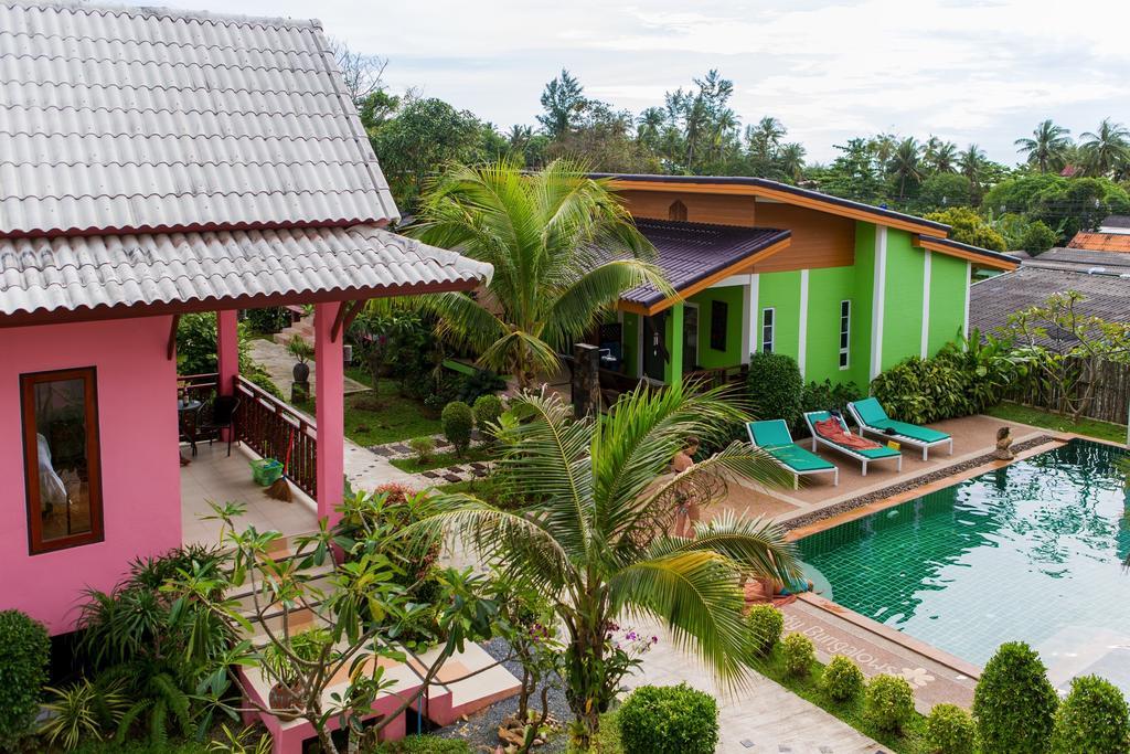 Pinky Bungalow Resort - Sha Extra Plus Ко-Ланта Экстерьер фото